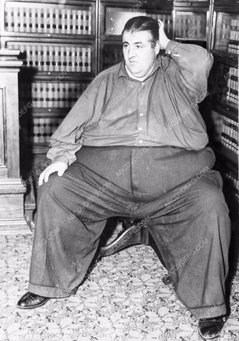 world's largest man Henry Rohiver 4b10-261
