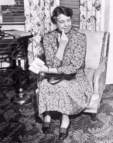 First Lady Eleanor Roosevelt 4b10-271