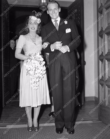 Douglas Fairbanks Jr. Mary Lee wedding day pics 4b10-289
