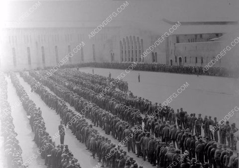 crime prison San Quentin 1934 yard roll call 4b10-363