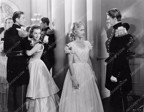 Errol Flynn Olivia de Havilland Ronald Reagan film The Santa Fe Trail 4b10-371