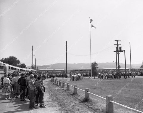 historic Los Angeles local high school music department filed trip 4b10-376