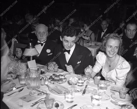 Freddie Bartholomew hollywood dinner party 4b10-387