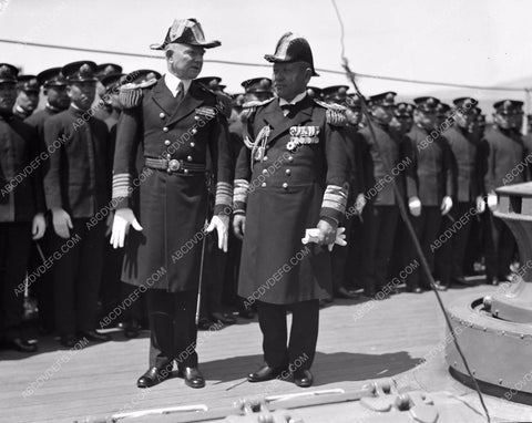 nautical historic Japanese Navy and officers dock San Pedro California 4b10-410