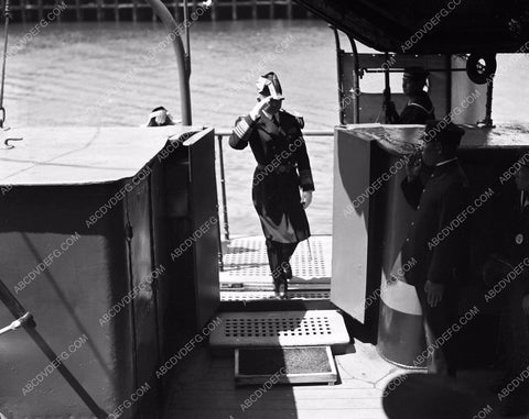 nautical historic Japanese Navy and officers dock San Pedro California 4b10-415