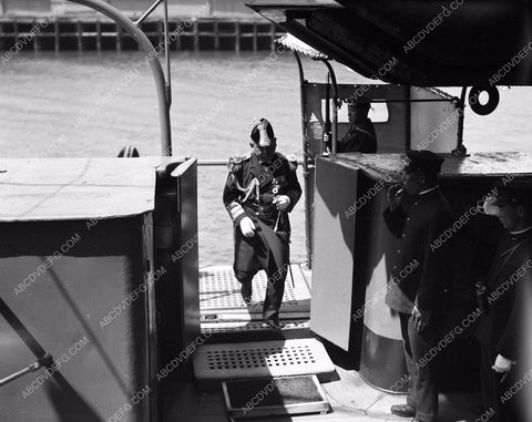 nautical historic Japanese Navy and officers dock San Pedro California 4b10-420
