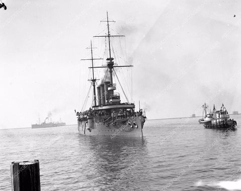 nautical historic Japanese Navy and officers dock San Pedro California 4b10-421