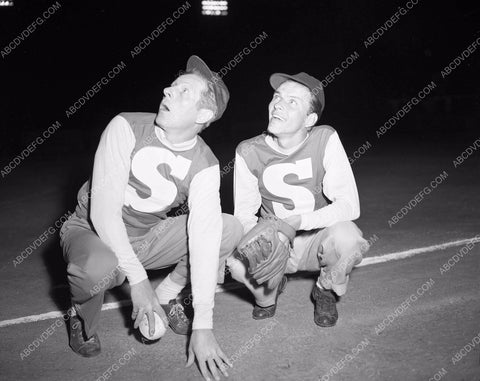 Danny Kaye Frank Sinatra Hollywood Baseball All Stars 4b10-433