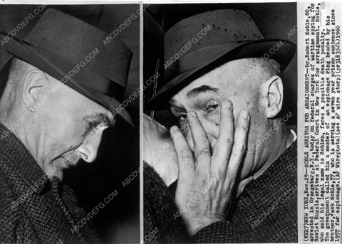 Dr. Robert Soble arrested as Soviet Spy 4b10-443