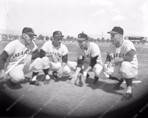 sports baseball 1962 Los Angeles Angels MLB expansion team 4b10-454