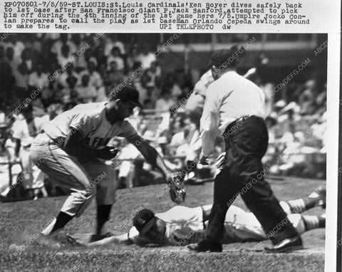 baseball St. Louis Cardinals v San Francisco Giants Ken Boyer 4b10-463