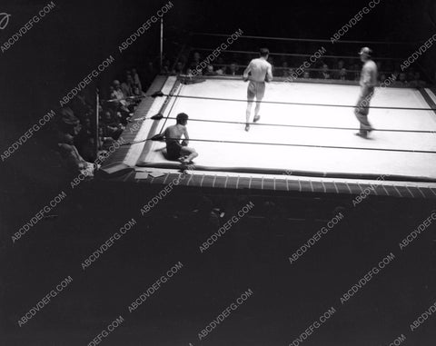 news sports photo unknown old school boxing match 4b10-482