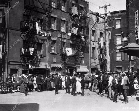 MGM Studios backlot made up for unknown silent film 4b10-492