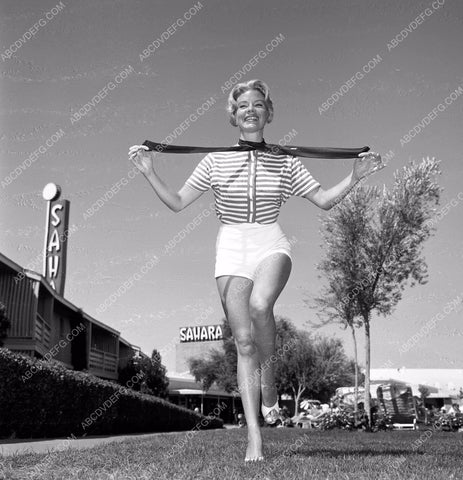 historic Las Vegas Sahara Hotel Margie Cook dancer stripper 4b10-567