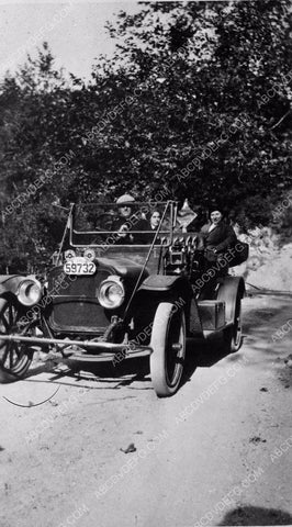 vintage automobile with right hand drive 4b10-615