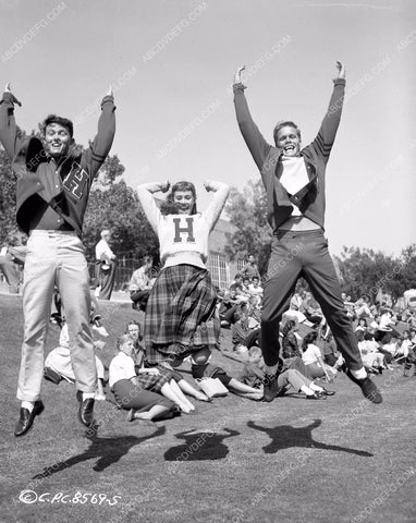Doug McClure in some college film for Columbia Studios 4b10-642