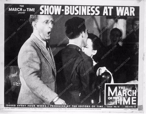 March of Time newsreel Show Business at War 4b10-677