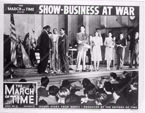 March of Time newsreel Show Business at War 4b10-678