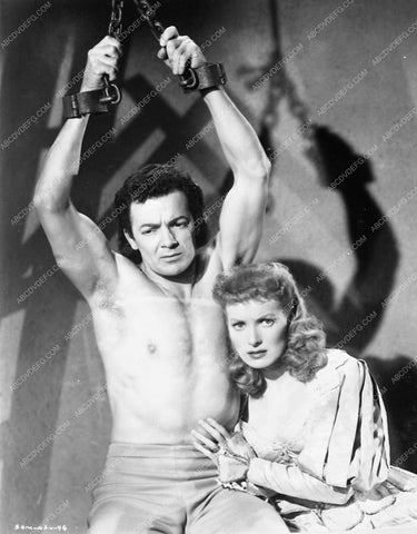 Maureen O'Hara Cornel Wilde At Swords Point 5000-28