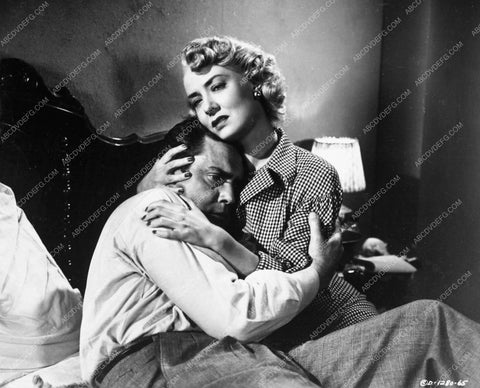 Edmond O'Brien Audrey Totter film noir Man in the Dark 5052-02