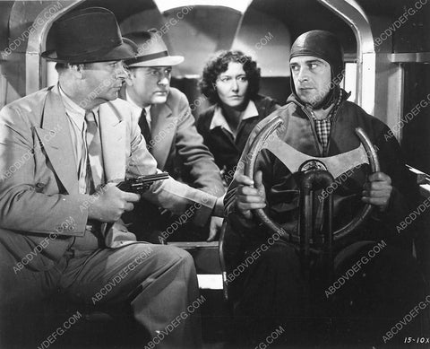 Frank Hawks Dorothy Sebastian serial film The Mysterious Pilot 5078-01