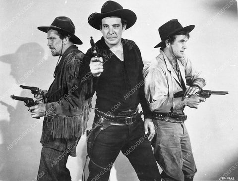 Don Terry Lon Chaney Jr Noah Beery Jr serial film Overland Mail 5078-09