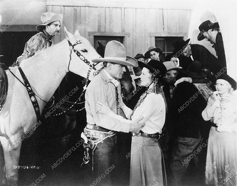 Buck Jones serial film The Phantom Rider 5078-20