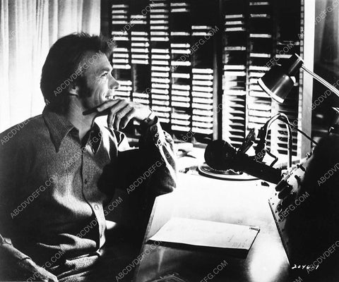 Clint Eastwood in the studio film Play Misty for Me 5091-04