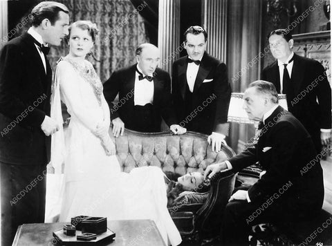 John Miljan June Collyer Henry Kolker film The Ghost Walks 5091-20