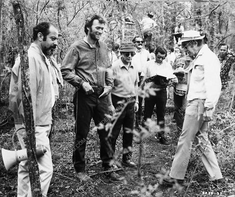 Clint Eastwood and crew filming The Beguiled 5091-24