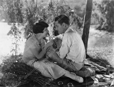 May McAvoy Ronald Colman silent film Tarnish 5091-26