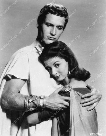Paul Newman Pier Angeli film The Silver Chalice 5091-31