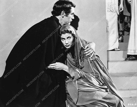 Paul Newman Pier Angeli film The Silver Chalice 5091-33