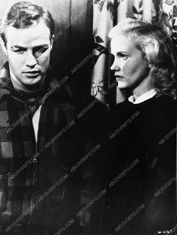 Marlon Brando Pat Henning film On the Waterfront 5109-09