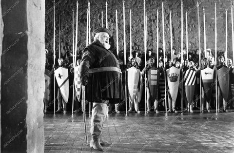 Orson Welles film Falstaff Chimes at Midnight 5118-16