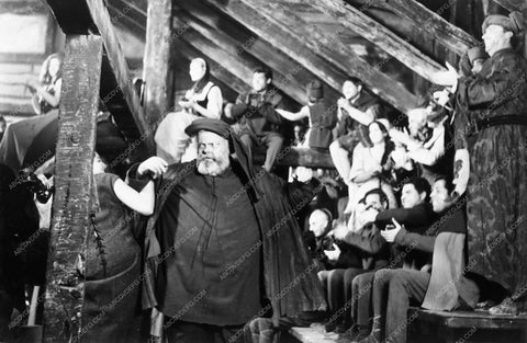 Orson Welles film Falstaff Chimes at Midnight 5118-22