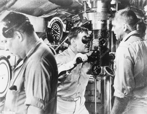 Clark Gable Burt Lancaster Run Silent Run Deep 5142-06