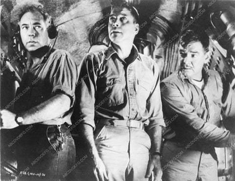 Clark Gable Burt Lancaster Run Silent Run Deep 5142-07