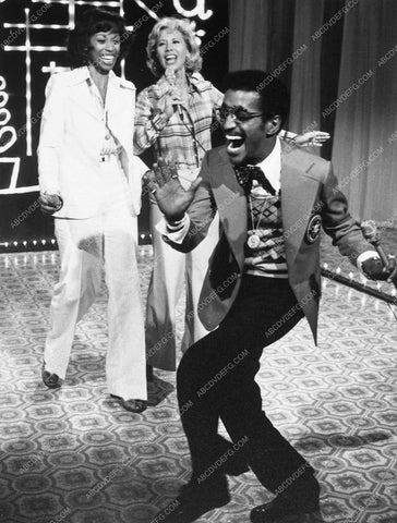 Sammy Davis Jr Dinah Shore Altovise Davis Dinah's Place TV Shjow 5142-17