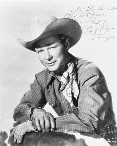 autographed Roy Rogers 5157-03