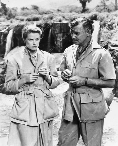Grace Kelly Clark Gable Mogambo 5157-22