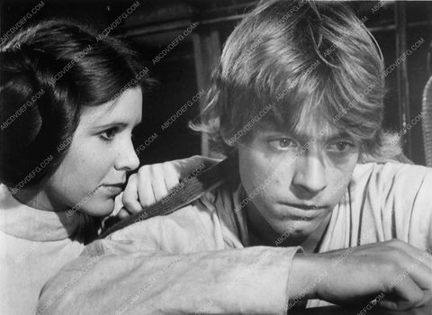 Mark Hamill Carrie Fisher original sci-fi film Star Wars 5189-34