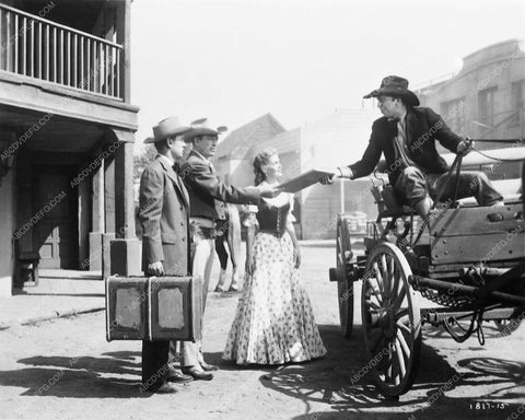 Rex Allen Slim Pickens Lyn Thomas film Red River Shore 5190-29