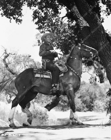 Gene Autry portrait on horse 5193-30