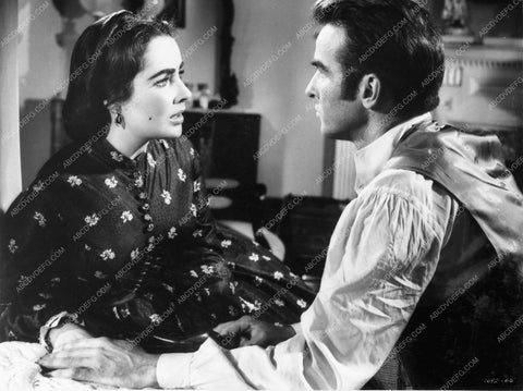 Elizabeth Taylor Montgomery Clift Raintree County 5206-19