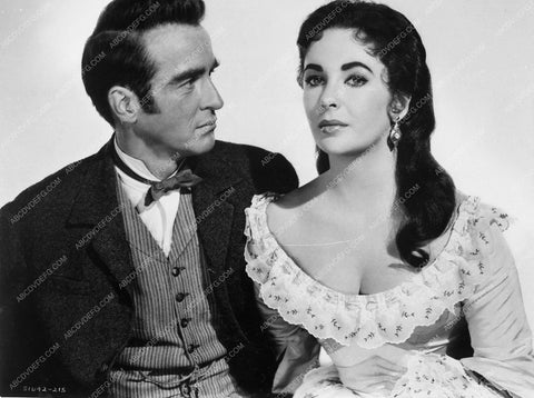 Elizabeth Taylor Montgomery Clift Raintree County 5206-27