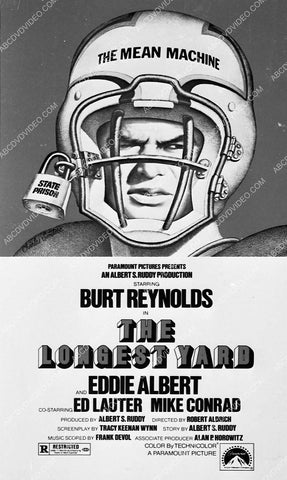 ad slick Burt Reynolds film The Longest Yard 5253-01