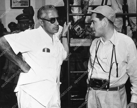 George Cukor & Pandro S Berman have their cameras for snapshots 5253-22