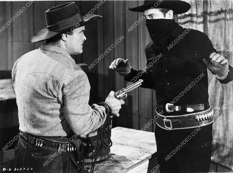 John Merton Charles Starrett film Galloping Thunder 5253-33