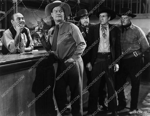 John Merton Max Terhune film Black Market Rustlers 5253-34